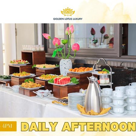 Golden Lotus Luxury Hotel Danang - Complimentary Daily Afternoon Tea ภายนอก รูปภาพ