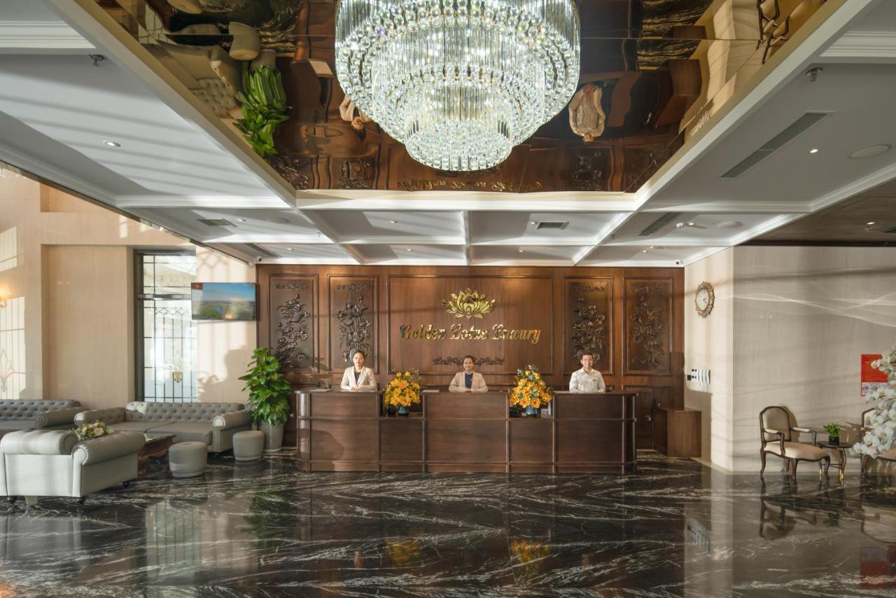 Golden Lotus Luxury Hotel Danang - Complimentary Daily Afternoon Tea ภายนอก รูปภาพ