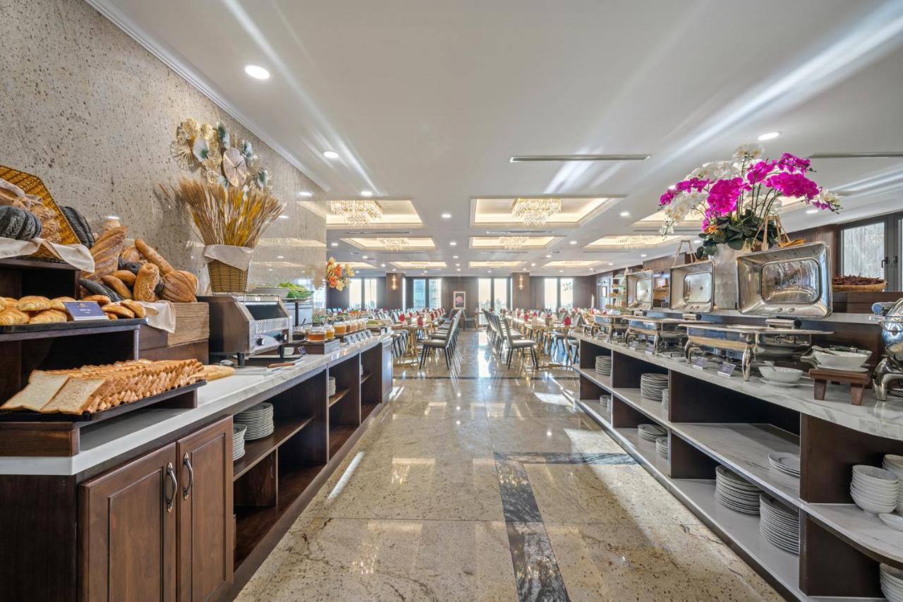 Golden Lotus Luxury Hotel Danang - Complimentary Daily Afternoon Tea ภายนอก รูปภาพ