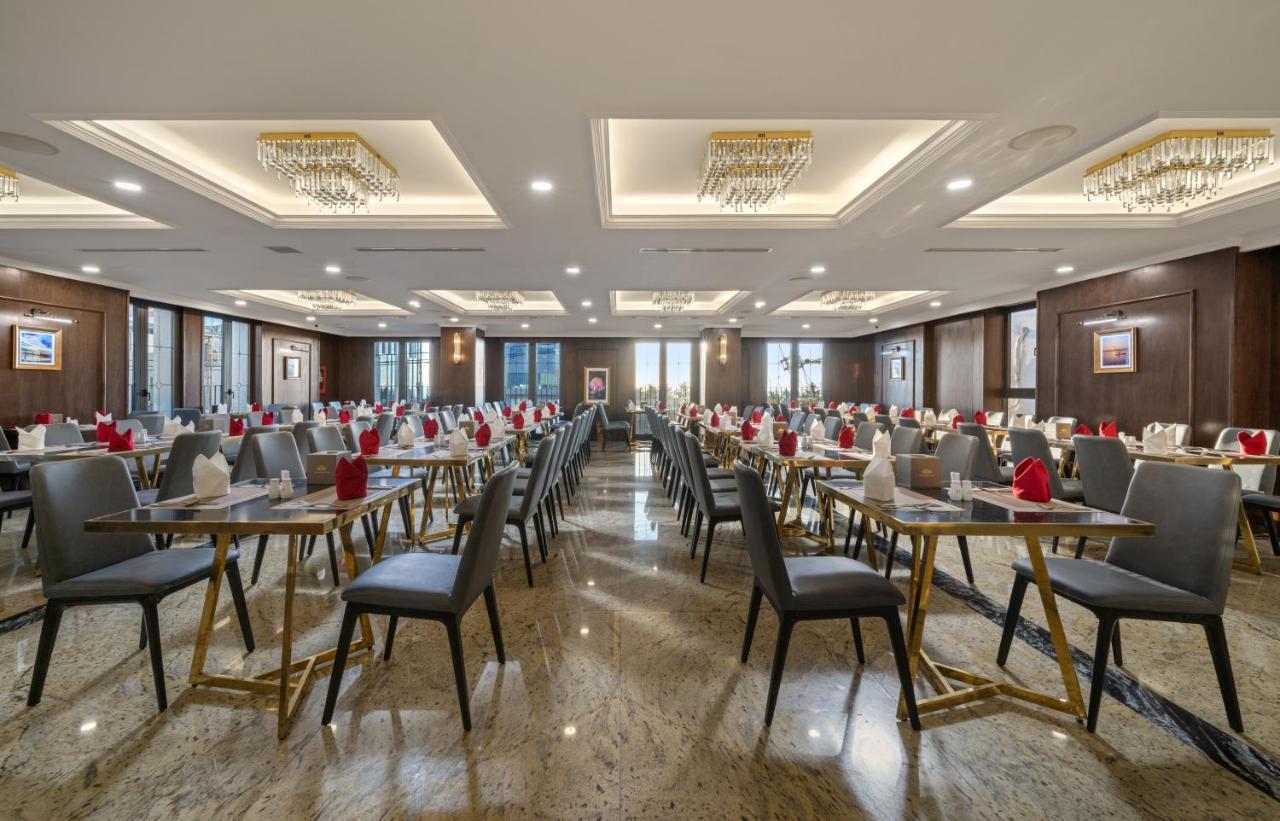 Golden Lotus Luxury Hotel Danang - Complimentary Daily Afternoon Tea ภายนอก รูปภาพ