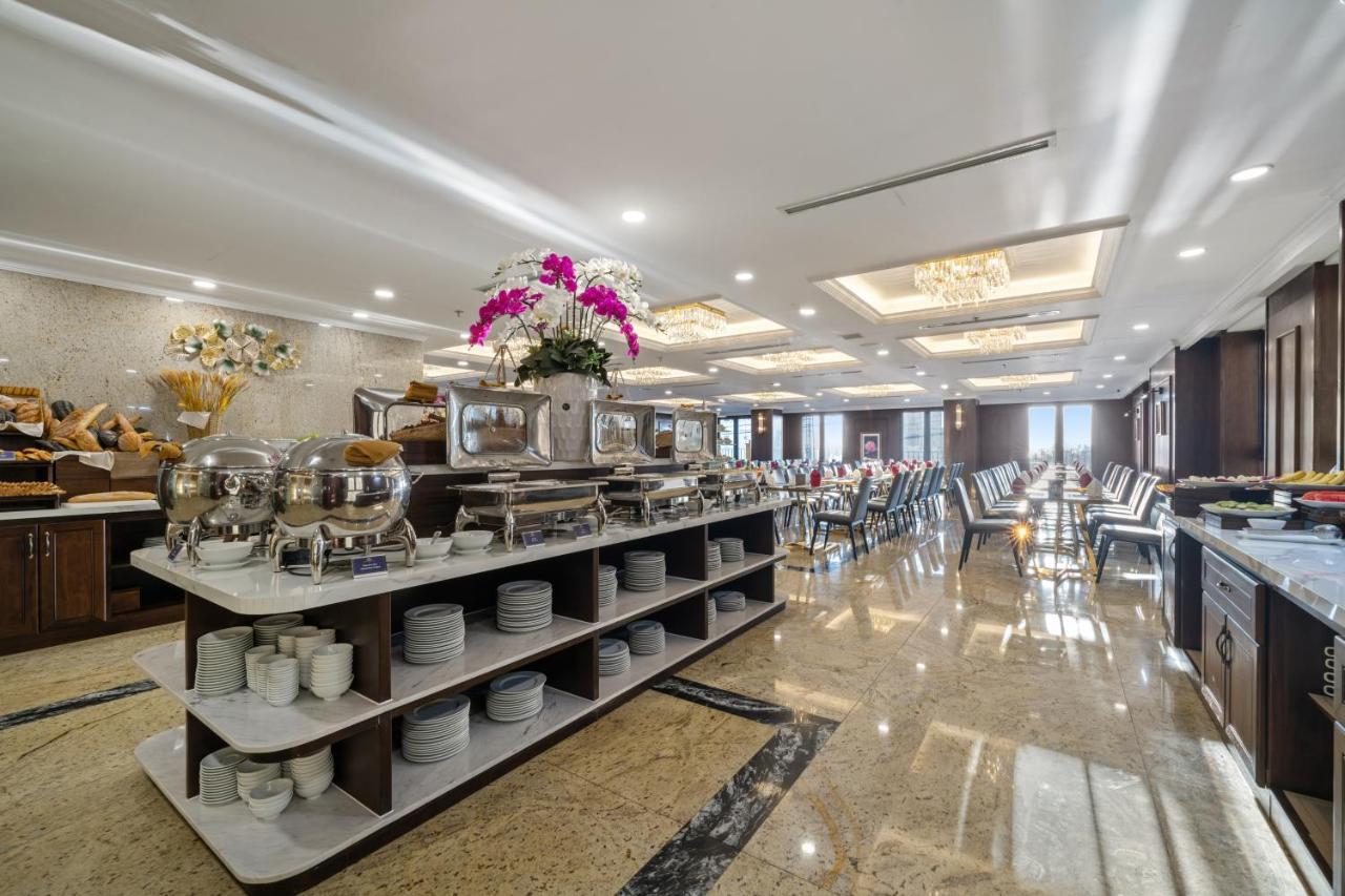 Golden Lotus Luxury Hotel Danang - Complimentary Daily Afternoon Tea ภายนอก รูปภาพ