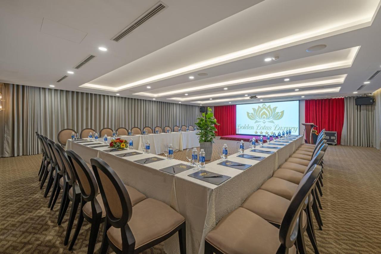 Golden Lotus Luxury Hotel Danang - Complimentary Daily Afternoon Tea ภายนอก รูปภาพ