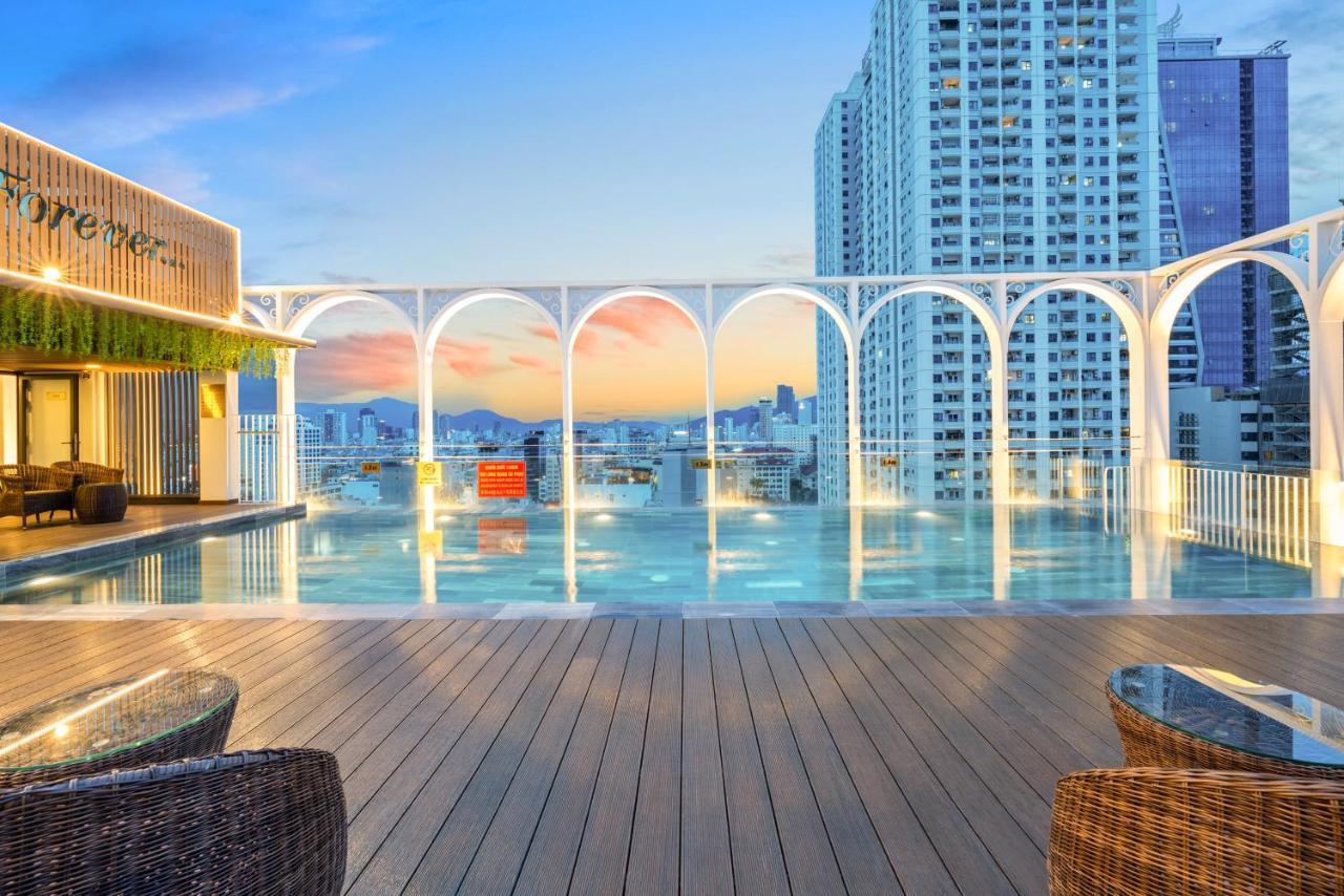 Golden Lotus Luxury Hotel Danang - Complimentary Daily Afternoon Tea ภายนอก รูปภาพ