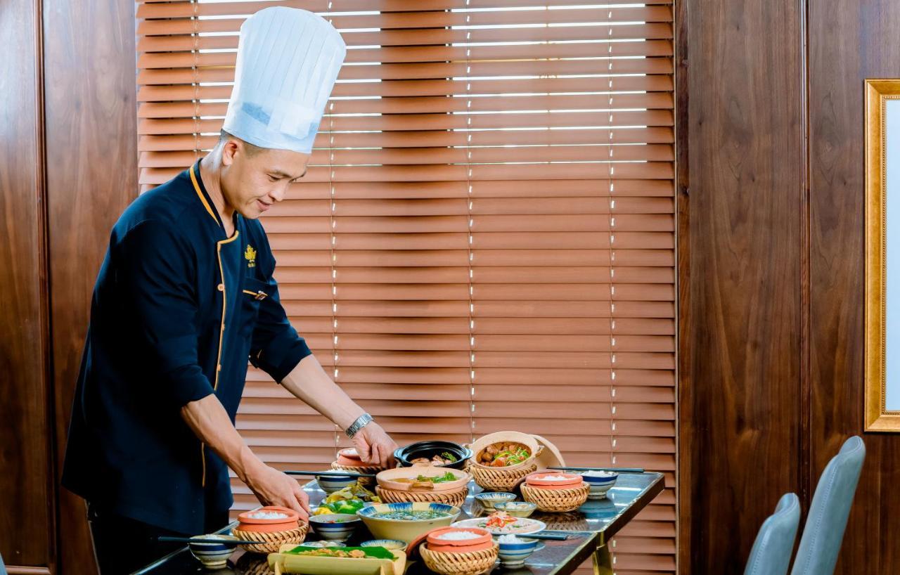 Golden Lotus Luxury Hotel Danang - Complimentary Daily Afternoon Tea ภายนอก รูปภาพ