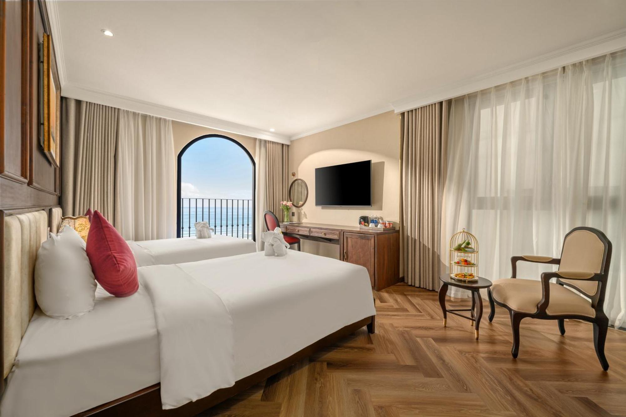 Golden Lotus Luxury Hotel Danang - Complimentary Daily Afternoon Tea ภายนอก รูปภาพ