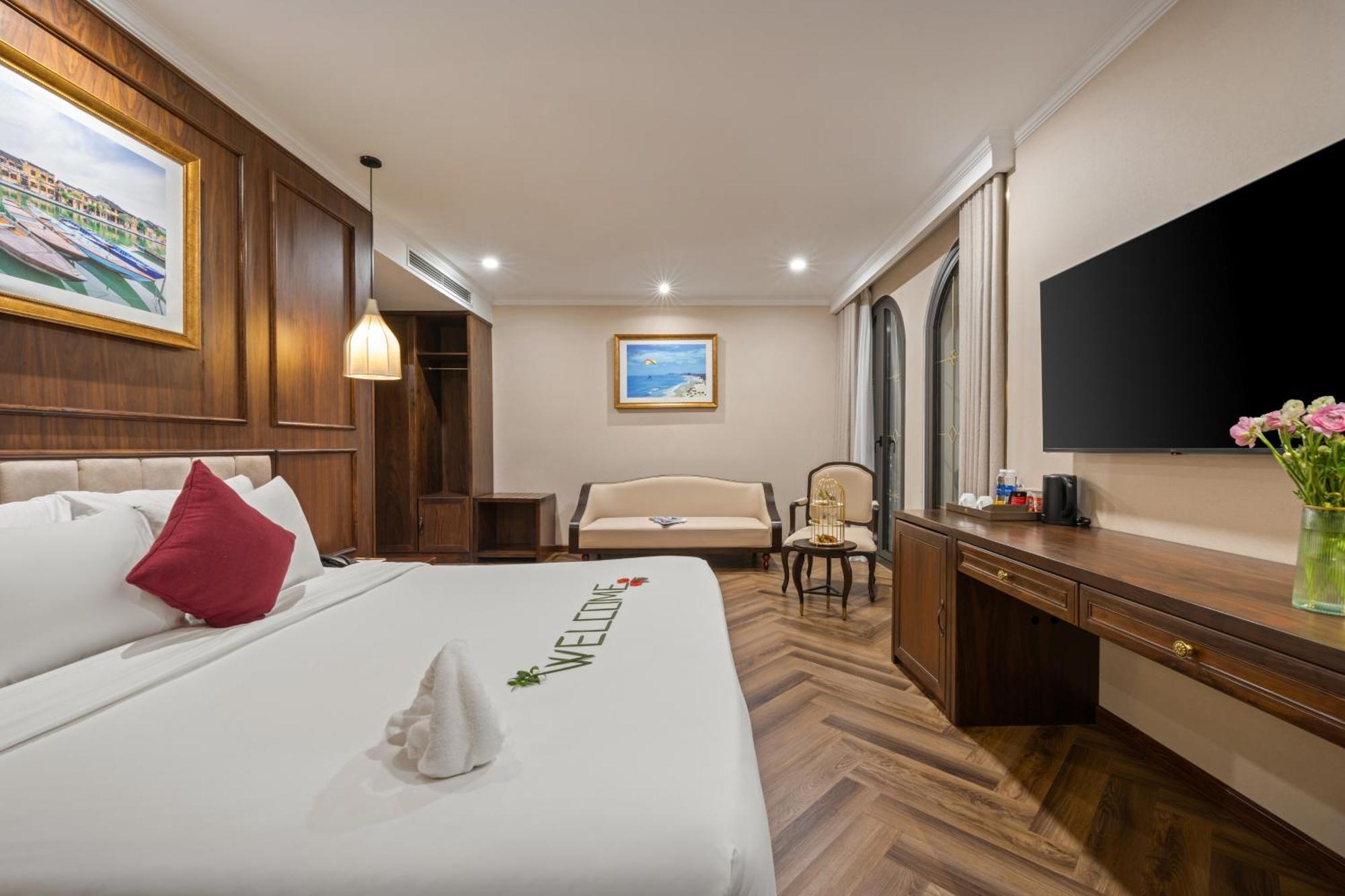 Golden Lotus Luxury Hotel Danang - Complimentary Daily Afternoon Tea ภายนอก รูปภาพ