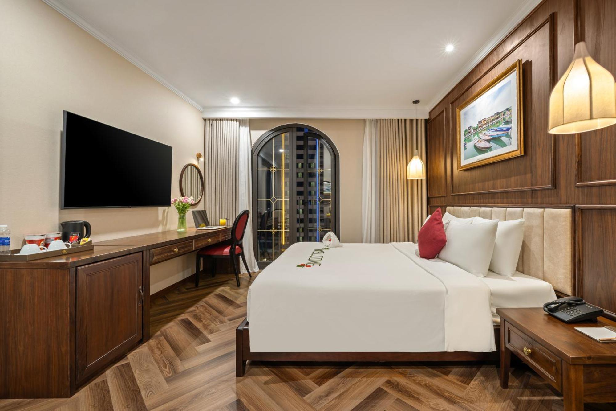 Golden Lotus Luxury Hotel Danang - Complimentary Daily Afternoon Tea ภายนอก รูปภาพ