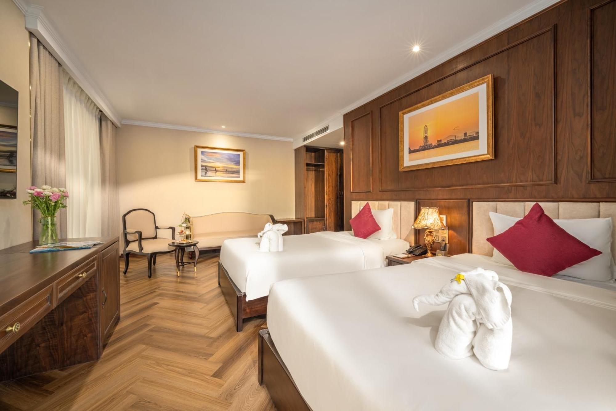 Golden Lotus Luxury Hotel Danang - Complimentary Daily Afternoon Tea ภายนอก รูปภาพ
