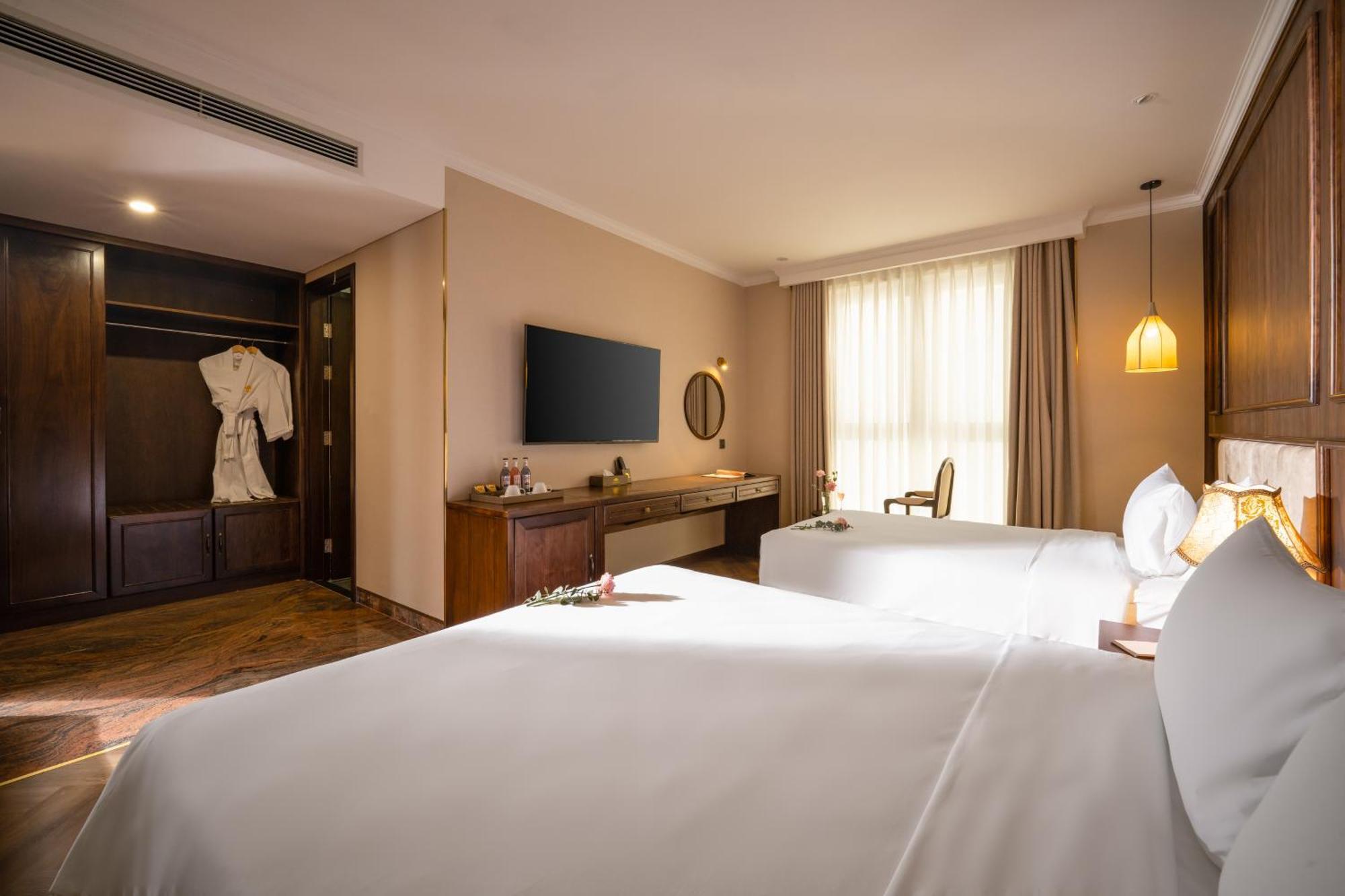 Golden Lotus Luxury Hotel Danang - Complimentary Daily Afternoon Tea ภายนอก รูปภาพ