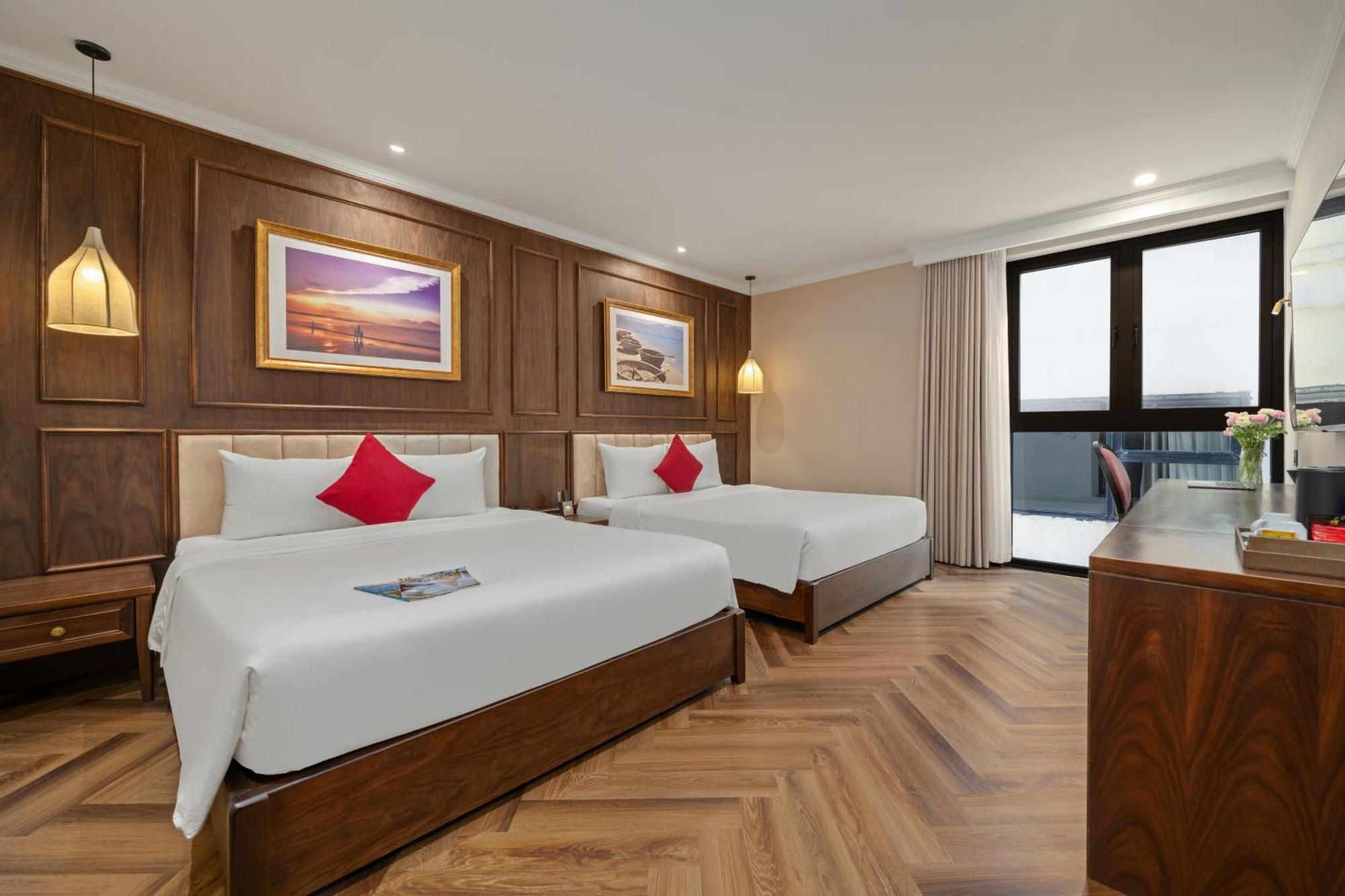 Golden Lotus Luxury Hotel Danang - Complimentary Daily Afternoon Tea ภายนอก รูปภาพ