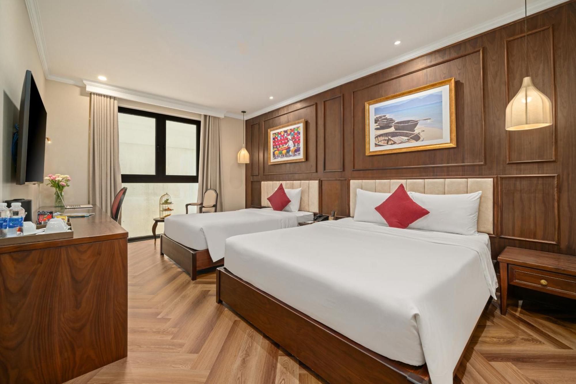 Golden Lotus Luxury Hotel Danang - Complimentary Daily Afternoon Tea ภายนอก รูปภาพ
