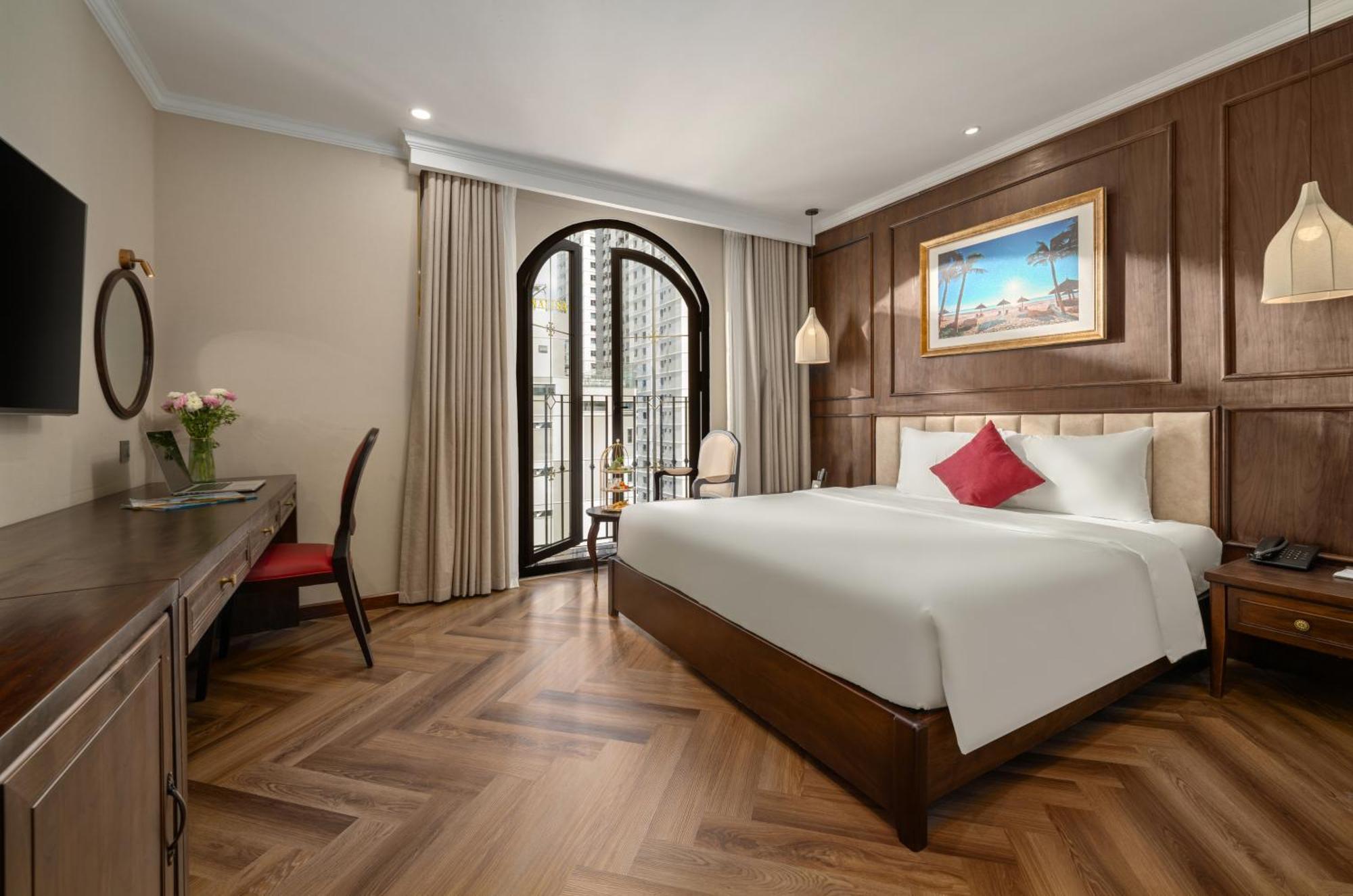 Golden Lotus Luxury Hotel Danang - Complimentary Daily Afternoon Tea ภายนอก รูปภาพ