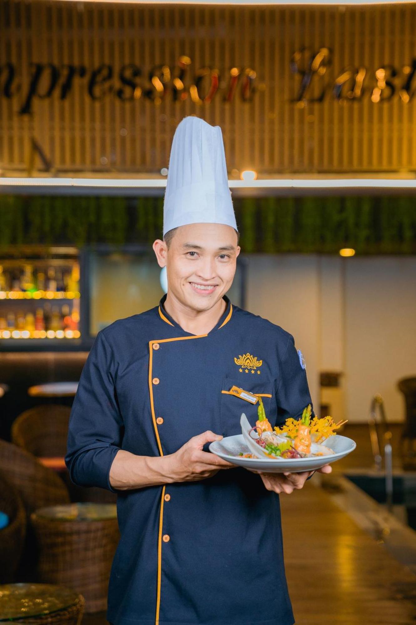 Golden Lotus Luxury Hotel Danang - Complimentary Daily Afternoon Tea ภายนอก รูปภาพ