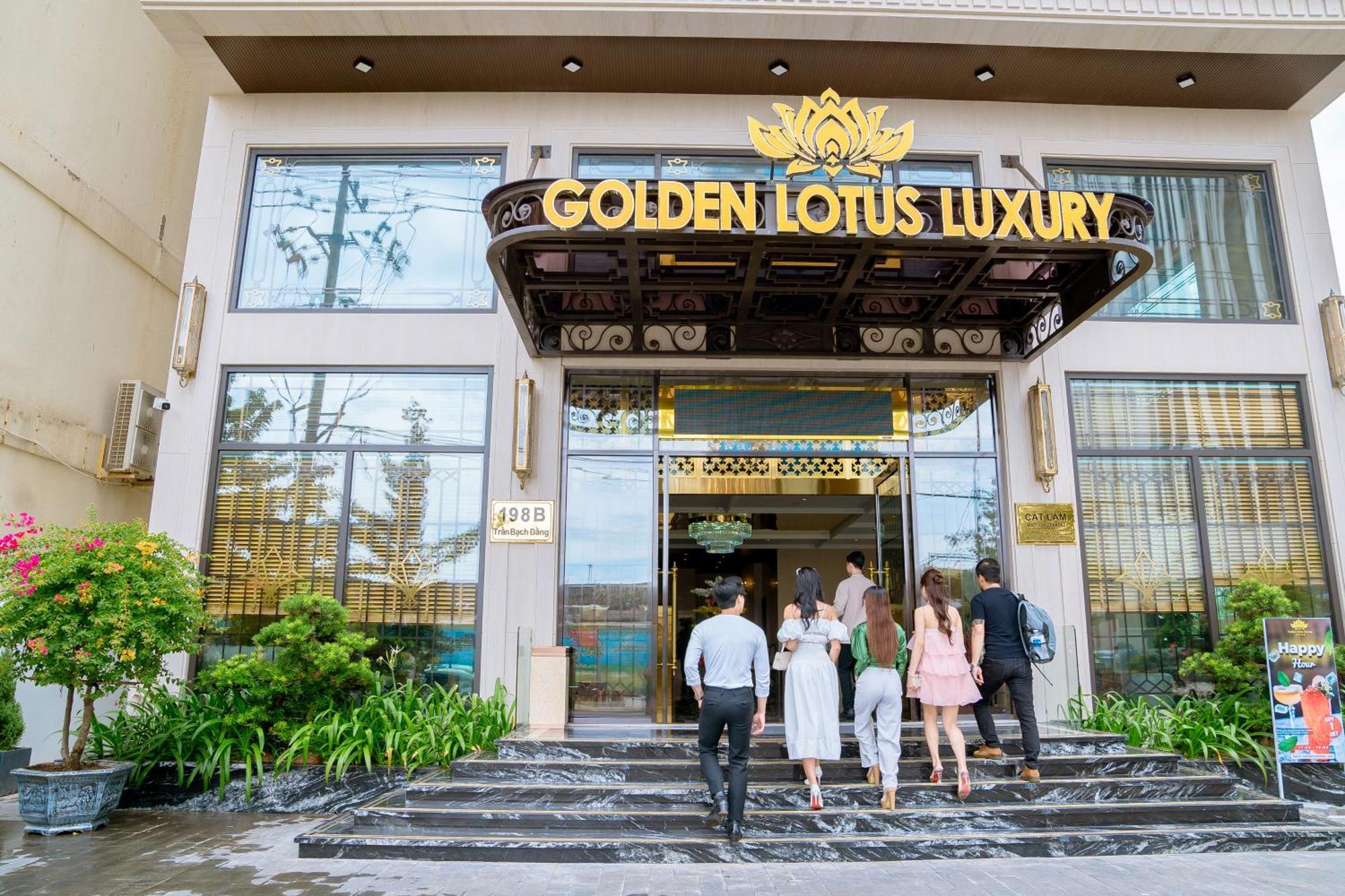 Golden Lotus Luxury Hotel Danang - Complimentary Daily Afternoon Tea ภายนอก รูปภาพ