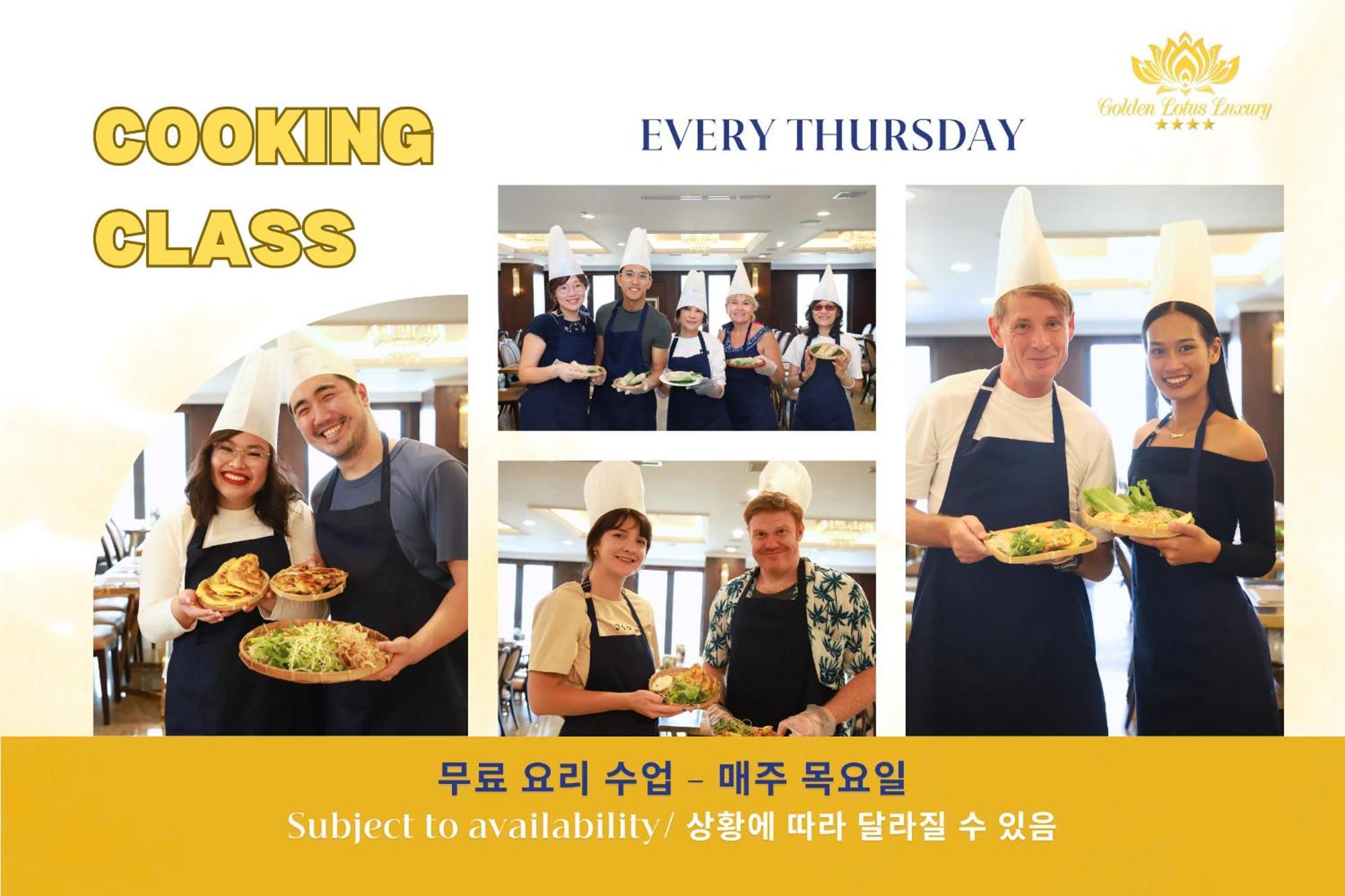 Golden Lotus Luxury Hotel Danang - Complimentary Daily Afternoon Tea ภายนอก รูปภาพ