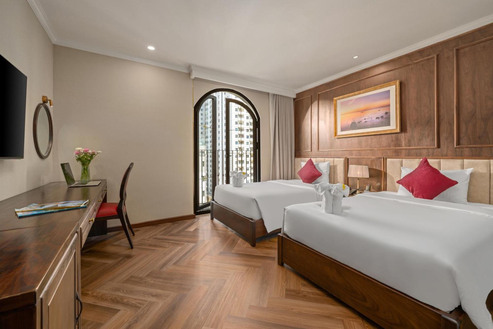 Golden Lotus Luxury Hotel Danang - Complimentary Daily Afternoon Tea ภายนอก รูปภาพ