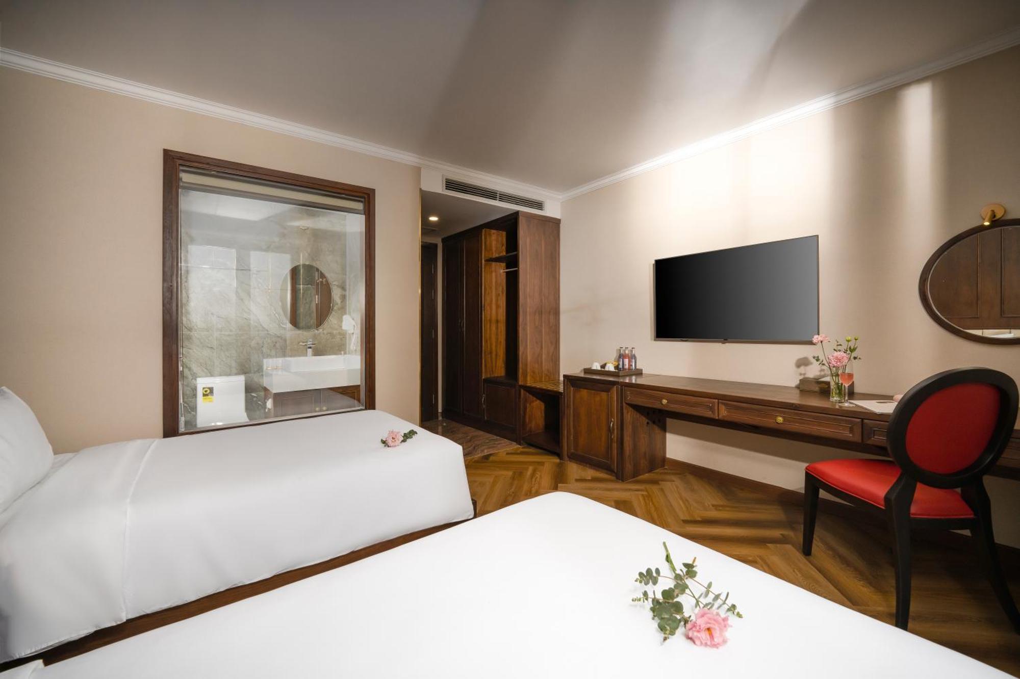 Golden Lotus Luxury Hotel Danang - Complimentary Daily Afternoon Tea ภายนอก รูปภาพ