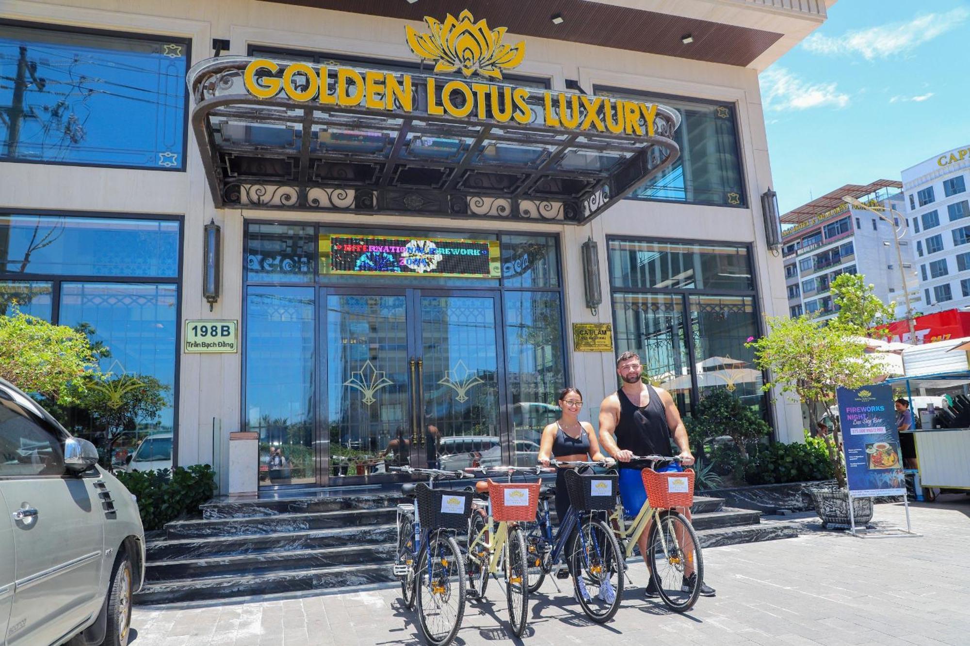 Golden Lotus Luxury Hotel Danang - Complimentary Daily Afternoon Tea ภายนอก รูปภาพ